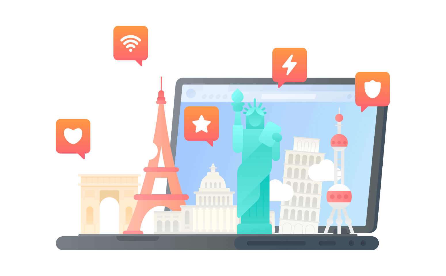 在突尼斯连接到中国vpn - VPN翻回国